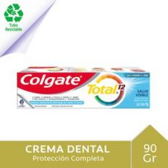 Crema Dental Colgate Total 12 Visible Health Tub Rec. X 90 Grs.