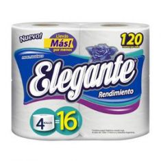 Papel Hig Sh 4X120