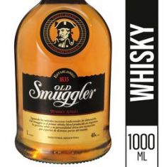 Whisky + Sleeve Old Smuggler 1Lt