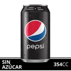Pepsi Black 354Ml Lata