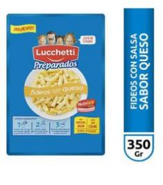 Fideos Preparados Queso