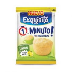 Bizcochuelo 1 Min Limon