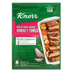 Bolsa Horno C/R Y Tomillo