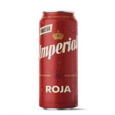 Cerveza Roja Lata 473 Ml Imperial