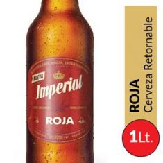Cerveza Roja Retornable