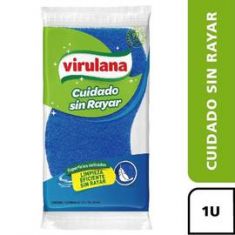 Esponja Cuidado Azul Virulana 1Un