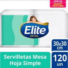 Servilletas Blancas 30X30