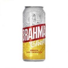 Cerveza Brahma Chopp 473Ml Lata
