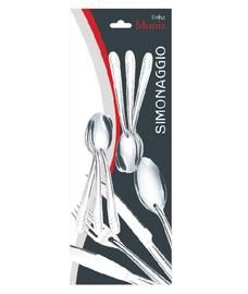 Cuchara Para Té Acero Inoxidable Simonaggio 6 Unidades.