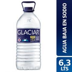 Agua Mineral Glaciar 6,3L