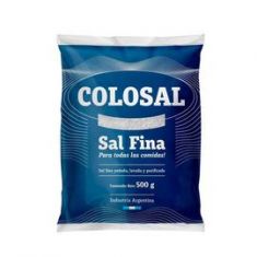 Sal Fina Paquete