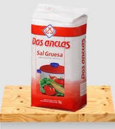 Sal Gruesa Dos Anclas En Paquete 1Kg
