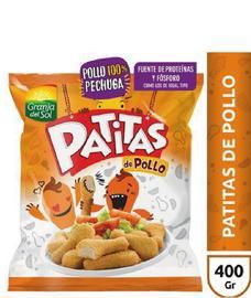 Patitas Granja Del Sol 400Gr