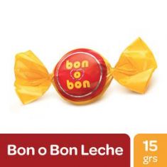 Bombón De Chocolate Con Leche Bon O Bon X 15 Grs.