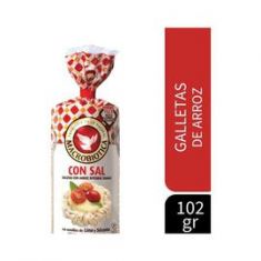 Galleta De Arroz C/Sal