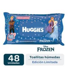 Toallas Humed 4En1 Frozen