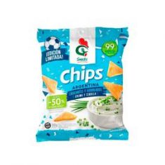 Chips Crema Y Cebolla