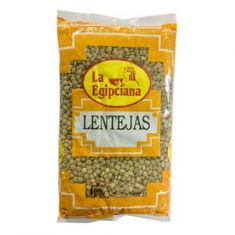 Lentejas La Egipciana 400Gr