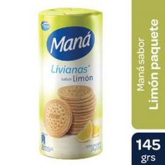Galletitas Livianas Limon