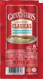 Salchichas De Viena Granja Iris 6 Unidades
