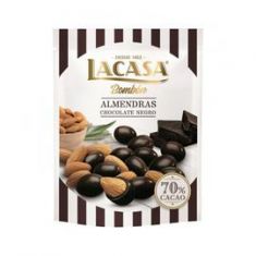 Almendras Con Choco Negro