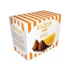 Trufas De Naranj Al Cacao