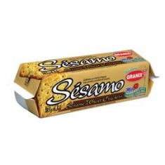 Galletas Con Sésamo Granix 185Gr