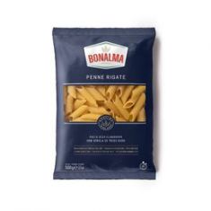 Fideos Penne Rigate