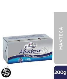 Manteca La Paulina X 200 Grs.