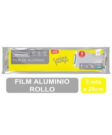 Rollo De Aluminio 28 Cm