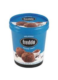Helado De Chocolate Doble Tentación Freddo 375Gr