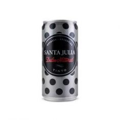Vino Tinto Dulce Lata