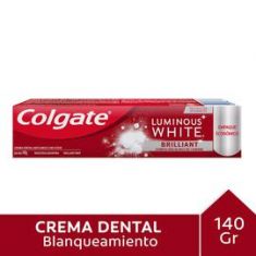 Crema Dental Colgate Luminous White Brilliant X 140 Grs.