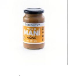 Pasta De Mani Natural