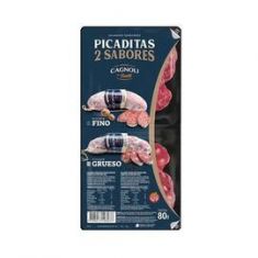 Picaditas Dos Sabores Salamines Fino Y Grueso