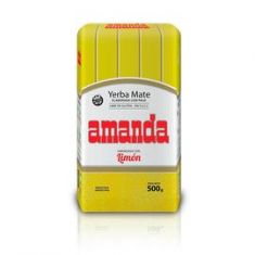 Yerba Sabor Limón Amanda 500Gr