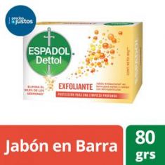 Jabon Barra Exfoliante