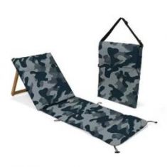 Reposera Plegab Camuflada