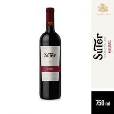 Vino Fino Tinto Malbec Suter 750Cc