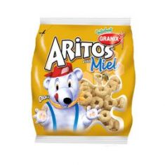 Aros Con Miel Granix 130Gr