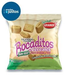 Bocaditos De Avena