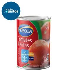 Tomates Perita Pelados Arcor X 400 Grs.