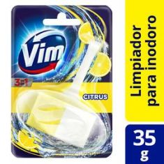 Canasta Para Inodoro Citrus 3 En 1 Vim 35Gr