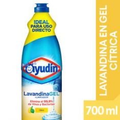 Lavandina En Gel Citrus Ayudín 700Ml