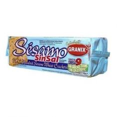 Galletitas Sesamo Sin Sal