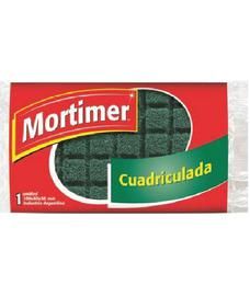 Esponja Cuadriculada Mediana Mortimer 1Un