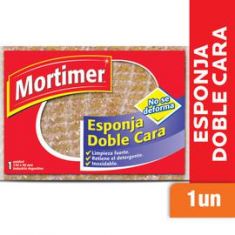 Esponja Doble Cara Bronce Mortimer 1Un