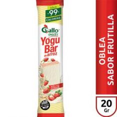 Oblea Con Yogur