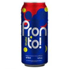 Ready To Drink Pronto Shake En Lata 473Ml