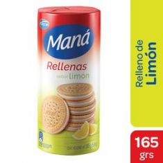Galletitas Rellenas De Limón Maná 152Gr